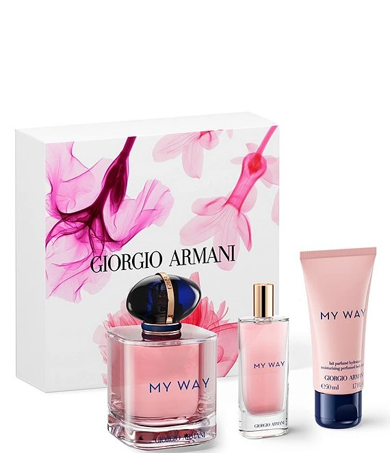 Giorgio Armani ARMANI Beauty My Way Eau De Parfum 3-Piece Gift Set 7 Giorgio Armani ARMANI Beauty My Way Eau De Parfum 3-Piece Gift Set - Afbeelding 5