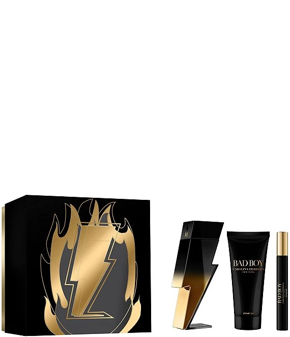 Carolina Herrera Bad Elixir Eau De Parfum 3 Piece Gift Set 2 Carolina Herrera Bad Elixir Eau De Parfum 3 Piece Gift Set