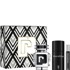 Paco Rabanne Phantom Eau De Toilette 3 Piece Set 9 Paco Rabanne Phantom Eau De Toilette 3 Piece Set -Bobbi Brown sales 00000000 zi 20372482
