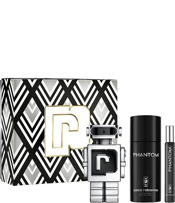 Paco Rabanne Phantom Eau De Toilette 3 Piece Set 6 Paco Rabanne Phantom Eau De Toilette 3 Piece Set - Afbeelding 4