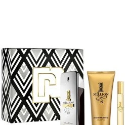 Paco Rabanne 1 Million Lucky Eau De Toilette 3 Piece Set