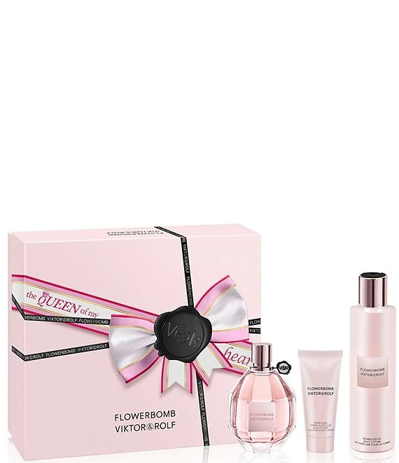 Viktor&Rolf Viktor & Rolf Flowerbomb Eau De Parfum Large 3-Piece Gift Set 3 Viktor&Rolf Viktor & Rolf Flowerbomb Eau De Parfum Large 3-Piece Gift Set