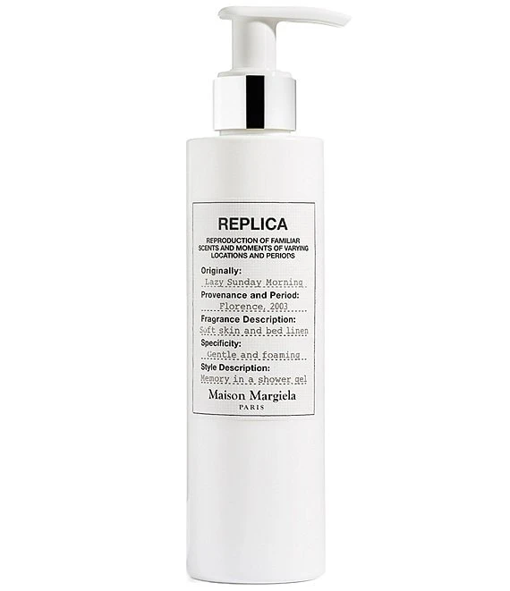 Maison Margiela REPLICA Lazy Sunday Morning Shower Gel 5 Maison Margiela REPLICA Lazy Sunday Morning Shower Gel - Afbeelding 3