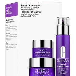 Clinique Smooth + Renew Lab Anti-Aging Skincare Set 10 Clinique Smooth + Renew Lab Anti-Aging Skincare Set -Bobbi Brown sales 00000000 zi 20387298