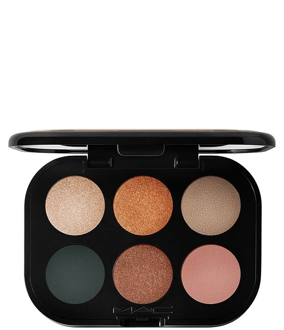 MAC Connect In Colour Eye Shadow Palette Bronze Influence X 6 6 MAC Connect In Colour Eye Shadow Palette Bronze Influence X 6 - Afbeelding 4