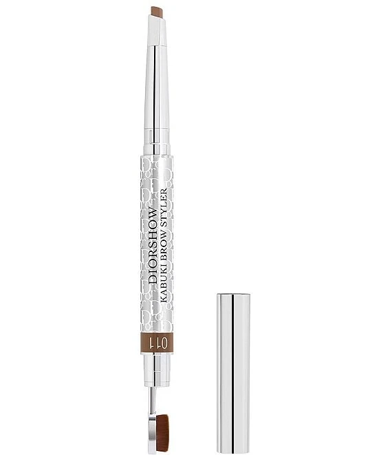 Dior Diorshow Kabuki Brow Styler Pencil And Brush 3 Dior Diorshow Kabuki Brow Styler Pencil And Brush