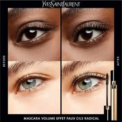 Yves Saint Laurent Beaute Mascara Volume Effet Faux Cils Radical Volumizing Mascara