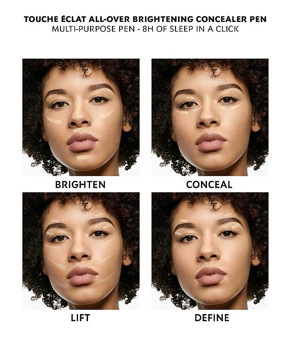 Yves Saint Laurent Beaute Touche Eclat All-Over Brightening Pen 6 Yves Saint Laurent Beaute Touche Eclat All-Over Brightening Pen - Afbeelding 4