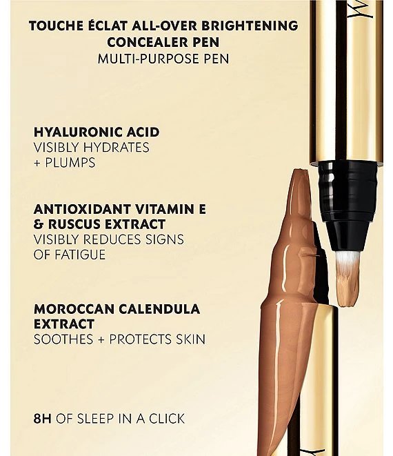 Yves Saint Laurent Beaute Touche Eclat All-Over Brightening Pen 8 Yves Saint Laurent Beaute Touche Eclat All-Over Brightening Pen - Afbeelding 6