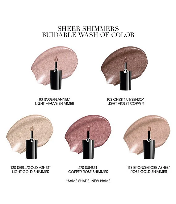 Giorgio Armani ARMANI Beauty Eye Tint Liquid Eyeshadow 4 Giorgio Armani ARMANI Beauty Eye Tint Liquid Eyeshadow - Afbeelding 2