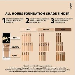 Yves Saint Laurent Beaute All Hours Luminous Matte Foundation 24H Longwear SPF 30 With Hyaluronic Acid