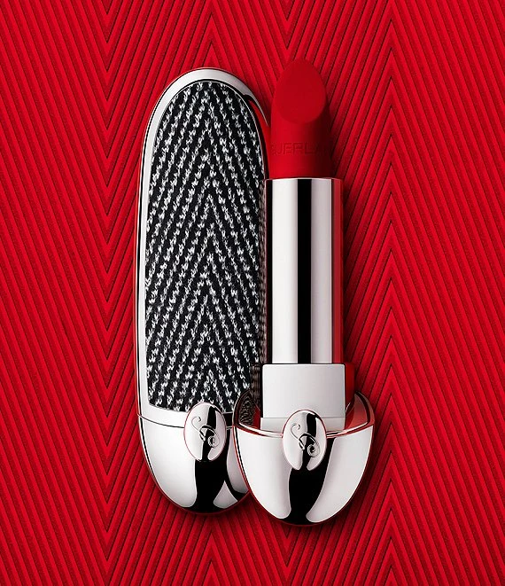 Guerlain Rouge G Fashion-Inspired Luxurious Velvet Mirrored Lipstick Case 8 Guerlain Rouge G Fashion-Inspired Luxurious Velvet Mirrored Lipstick Case - Afbeelding 6