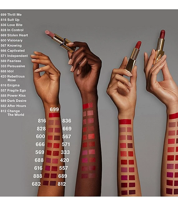 Estee Lauder Pure Color Matte Lipstick 4 Estee Lauder Pure Color Matte Lipstick - Afbeelding 2