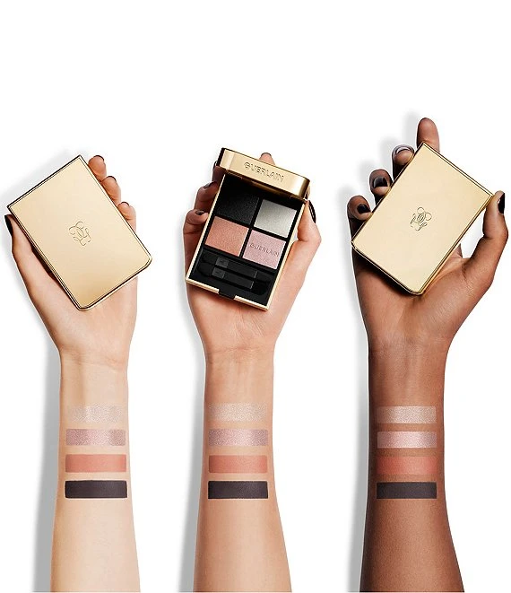 Guerlain Ombres G Quad Eyeshadow Palette 6 Guerlain Ombres G Quad Eyeshadow Palette - Afbeelding 4