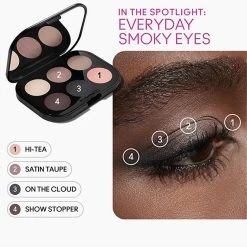 MAC Connect In Colour Eye Shadow Palette Encrypted Kryptonite X 6