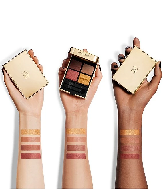 Guerlain Ombres G Quad Eyeshadow Palette 4 Guerlain Ombres G Quad Eyeshadow Palette - Afbeelding 2