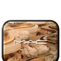 MAC Connect In Colour Eye Shadow Palette Unfiltered Nudes X 12