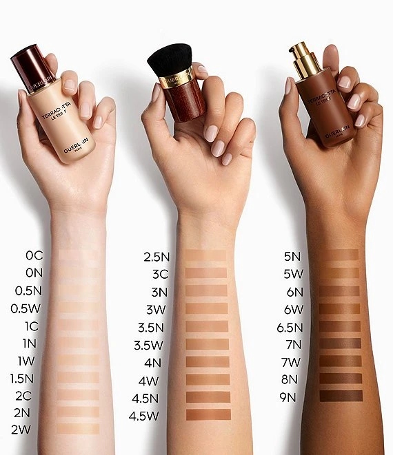 Guerlain Terracotta Le Teint Healthy Glow Foundation 8 Guerlain Terracotta Le Teint Healthy Glow Foundation - Afbeelding 6