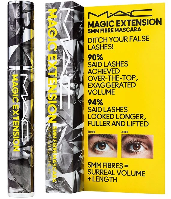MAC Magic Extension 5mm Fibre Mascara 3 MAC Magic Extension 5mm Fibre Mascara