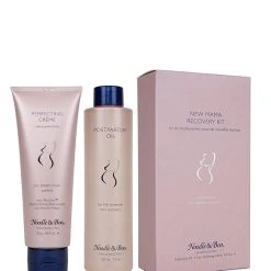 Noodle & Boo Maternity New Mama Postpartum Oil & Perfecting Creme Recovery Kit - 4th Trimester