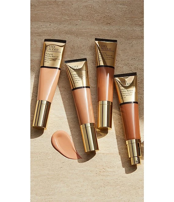 Estee Lauder Futurist Hydra Rescue Moisturizing Foundation Makeup SPF 45 3 Estee Lauder Futurist Hydra Rescue Moisturizing Foundation Makeup SPF 45