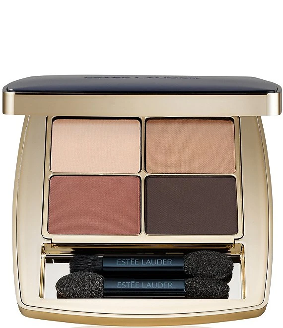 Estee Lauder Pure Color Envy Luxe EyeShadow Quad Limited-Edition Dimensional Eyes Collection 7 Estee Lauder Pure Color Envy Luxe EyeShadow Quad Limited-Edition Dimensional Eyes Collection - Afbeelding 5