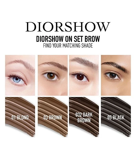 Dior Diorshow On Set Brow Gel 5 Dior Diorshow On Set Brow Gel - Afbeelding 3