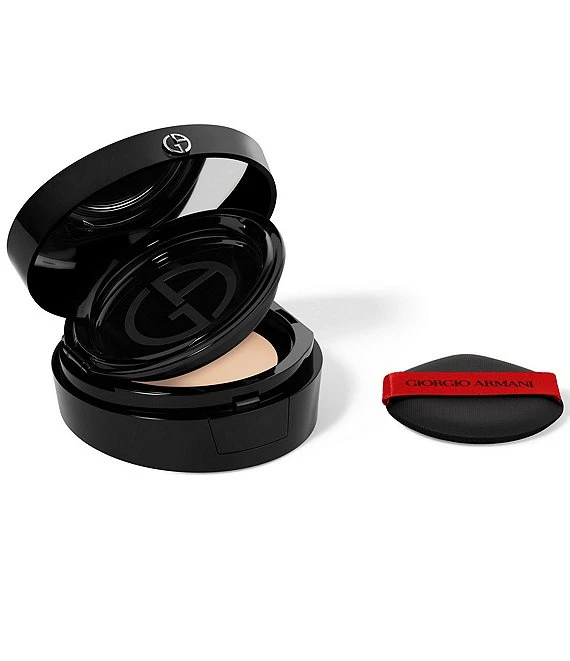 Giorgio Armani ARMANI Beauty Power Fabric Foundation Compact 5 Giorgio Armani ARMANI Beauty Power Fabric Foundation Compact - Afbeelding 3