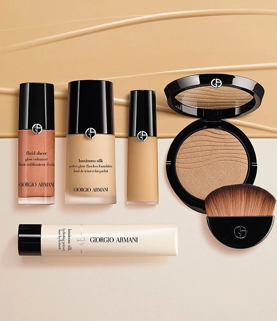 Giorgio Armani ARMANI Beauty Luminous Silk Glow Setting Powder 6 Giorgio Armani ARMANI Beauty Luminous Silk Glow Setting Powder - Afbeelding 4