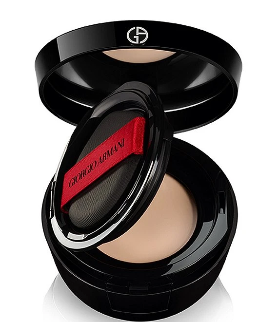 Giorgio Armani ARMANI Beauty Power Fabric Foundation Compact 4 Giorgio Armani ARMANI Beauty Power Fabric Foundation Compact - Afbeelding 2