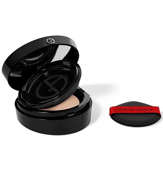 Giorgio Armani ARMANI Beauty Power Fabric Foundation Compact 6 Giorgio Armani ARMANI Beauty Power Fabric Foundation Compact - Afbeelding 4