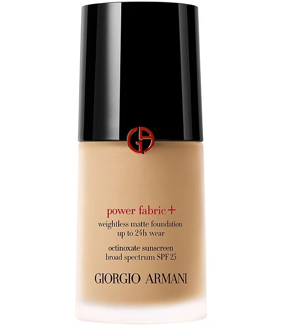 Giorgio Armani ARMANI Beauty Power Fabric + Foundation SPF 25 8 Giorgio Armani ARMANI Beauty Power Fabric + Foundation SPF 25 - Afbeelding 6