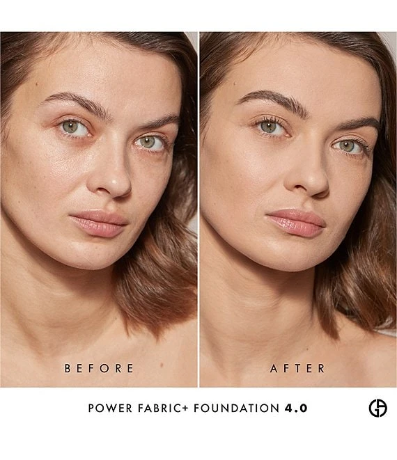 Giorgio Armani ARMANI Beauty Power Fabric + Foundation SPF 25 5 Giorgio Armani ARMANI Beauty Power Fabric + Foundation SPF 25 - Afbeelding 3