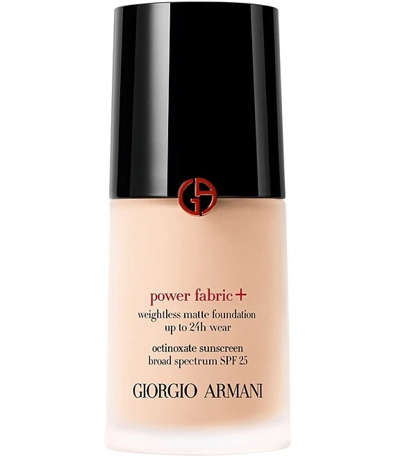 Giorgio Armani ARMANI Beauty Power Fabric + Foundation SPF 25 4 Giorgio Armani ARMANI Beauty Power Fabric + Foundation SPF 25 - Afbeelding 2