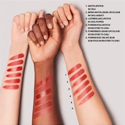 MAC Lustreglass Sheer-Shine Lipstick Chili's Crew Collection