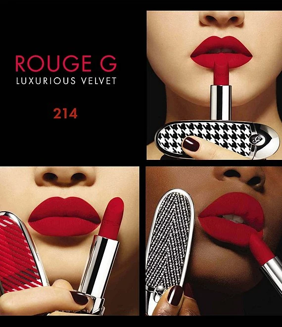 Guerlain Rouge G Customizable Luxurious Velvet Matte Lipstick Refill 5 Guerlain Rouge G Customizable Luxurious Velvet Matte Lipstick Refill - Afbeelding 3