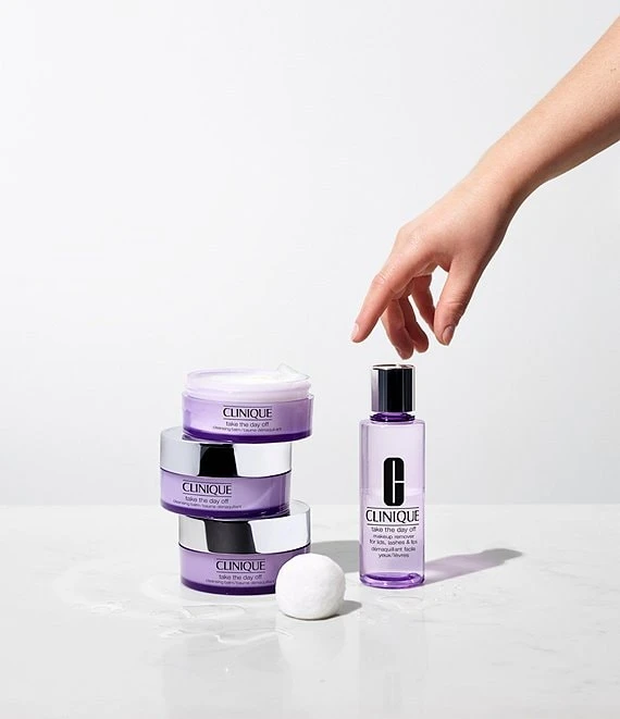 Clinique Take The Day Off™ Cleansing Balm Makeup Remover 8 Clinique Take The Day Off™ Cleansing Balm Makeup Remover - Afbeelding 6