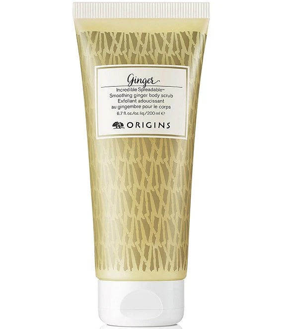 Origins Incredible Spreadable Smoothing Ginger Body Scrub 3 Origins Incredible Spreadable Smoothing Ginger Body Scrub