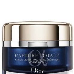 Dior Capture Totale Intensive Restorative Night Creme For Face And Neck