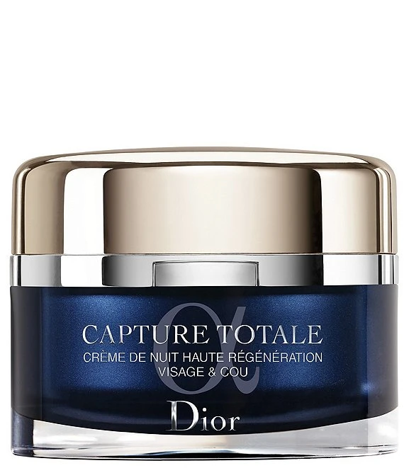 Dior Capture Totale Intensive Restorative Night Creme For Face And Neck 3 Dior Capture Totale Intensive Restorative Night Creme For Face And Neck