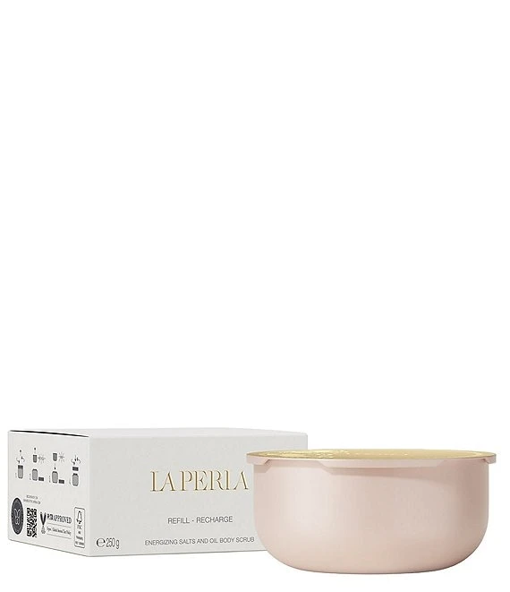 La Perla Energizing Salts And Oil Body Scrub Refill 3 La Perla Energizing Salts And Oil Body Scrub Refill
