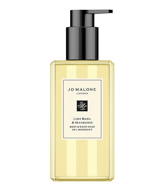 Jo Malone London Lime Basil & Mandarin Body & Hand Wash, 8.4-oz. 4 Jo Malone London Lime Basil & Mandarin Body & Hand Wash, 8.4-oz. - Afbeelding 2