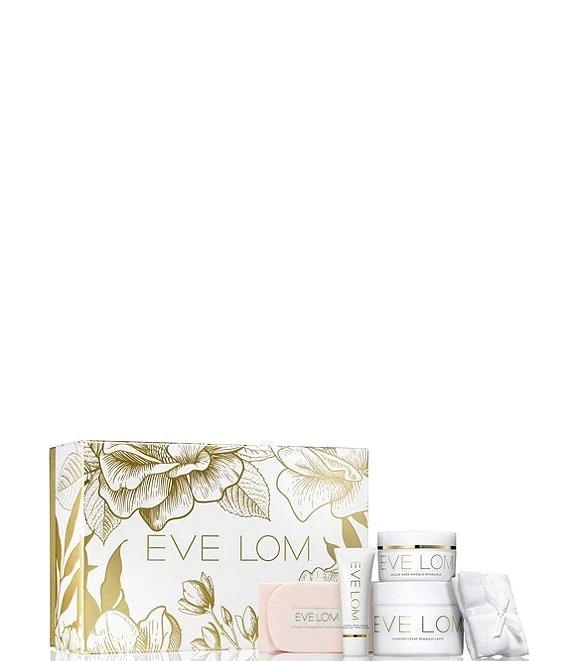 EVE LOM Decadent Double Cleanse Ritual Gift Set 5 EVE LOM Decadent Double Cleanse Ritual Gift Set - Afbeelding 3