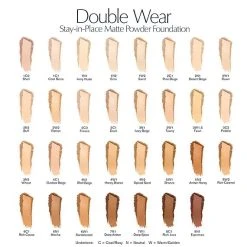 Estee Lauder Double Wear Stay In Place Matte Refillable Powder Foundation