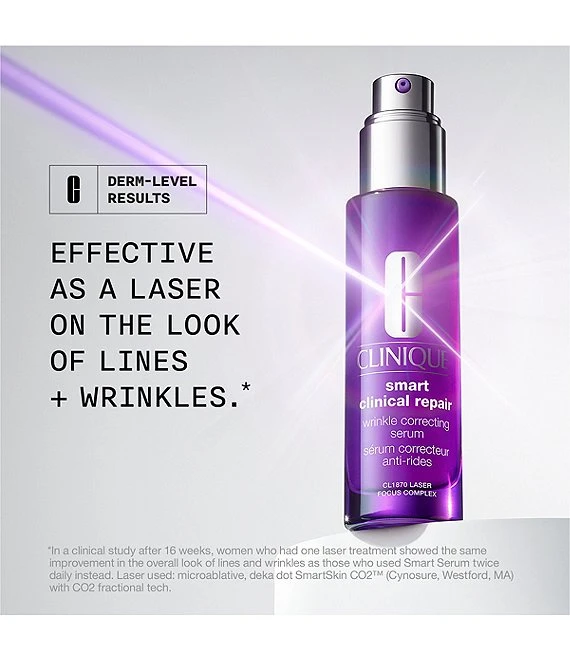 Clinique Clinique Smart Clinical Repair™ Wrinkle Correcting Serum 3 Clinique Clinique Smart Clinical Repair™ Wrinkle Correcting Serum