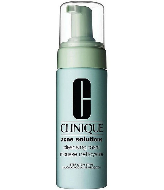 Clinique Acne Solutions Cleansing Foam 4 Clinique Acne Solutions Cleansing Foam - Afbeelding 2