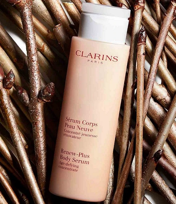 Clarins Renew-Plus Anti-Wrinkle & Anti-Aging Body Serum 7 Clarins Renew-Plus Anti-Wrinkle & Anti-Aging Body Serum - Afbeelding 5