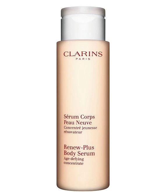 Clarins Renew-Plus Anti-Wrinkle & Anti-Aging Body Serum 6 Clarins Renew-Plus Anti-Wrinkle & Anti-Aging Body Serum - Afbeelding 4