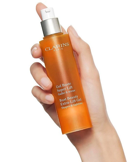 Clarins Bust Beauty Lifting & Firming Gel 3 Clarins Bust Beauty Lifting & Firming Gel