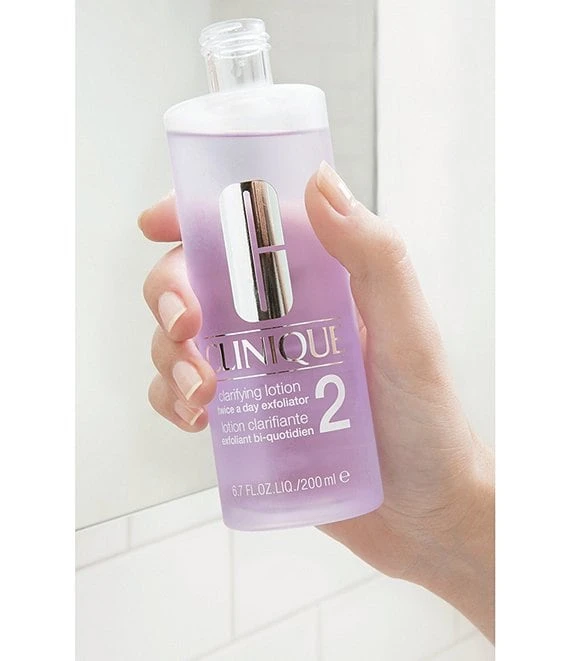 Clinique Clarifying Lotion 2 For Dry Combination Skin 6 Clinique Clarifying Lotion 2 For Dry Combination Skin - Afbeelding 4